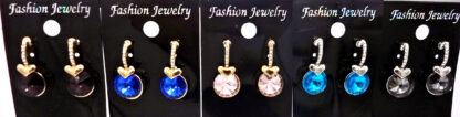Aro Colgante con Strass - Imagen 2