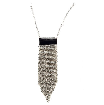 Collar con Dije Cadenas - Imagen 2