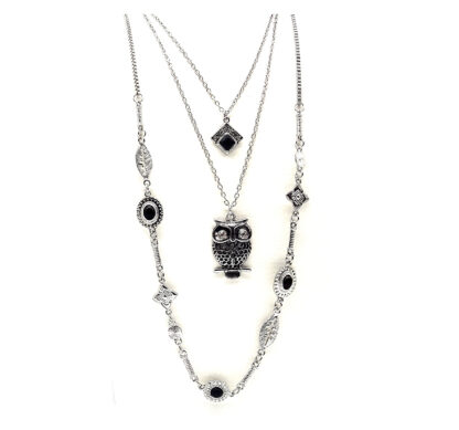 Collar 3 Vueltas con Dijes