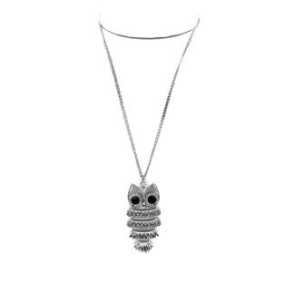 Cadena con Lechuza