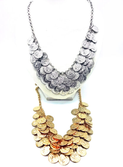Collar Multi Monedas - Imagen 2