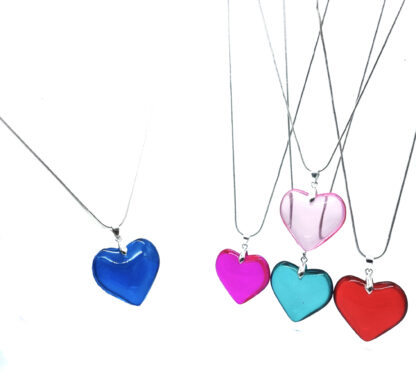Cadena Víbora con Dije Corazón - Imagen 2