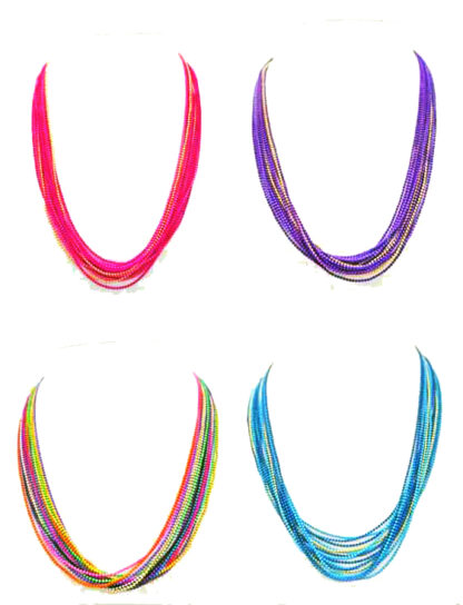 Collar Vueltas Multi Cadenas - Imagen 2