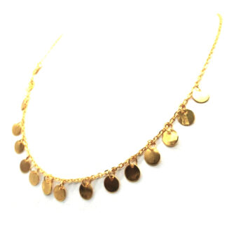 Collar Dijes Chapas