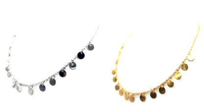 Collar Dijes Chapas - Imagen 2