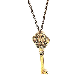 Cadena con Dije Llave