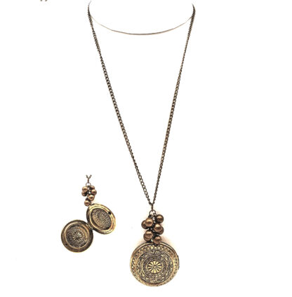 Collar Relicario (Porta Foto) - Imagen 2