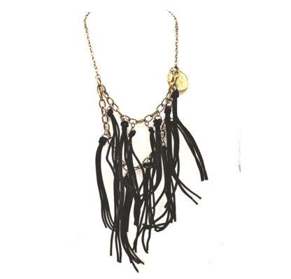 Collar con Fleco Tiento