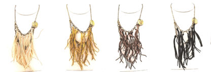 Collar con Fleco Tiento - Imagen 2