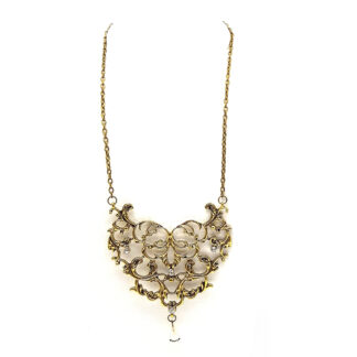 Collar Estilo Barroco con Strass