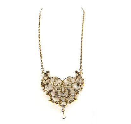 Collar Estilo Barroco con Strass