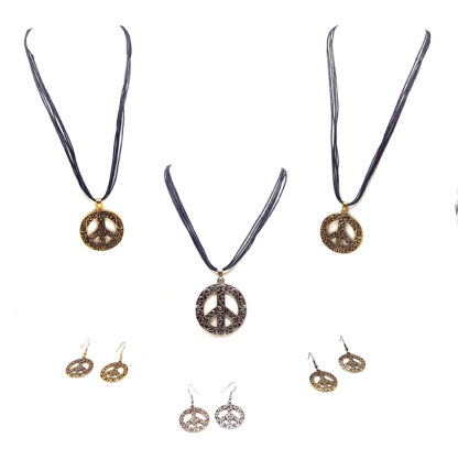 Collar con Medallón y Aros - Imagen 2