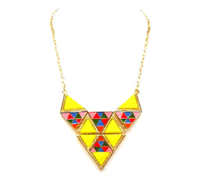 Collar Neón Esmaltado
