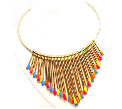 Gargantilla Neon Dijes Palito en V