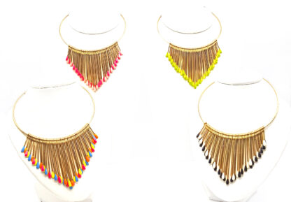 Gargantilla Neon Dijes Palito en V - Imagen 2