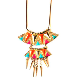 Collar Neón Esmaltado