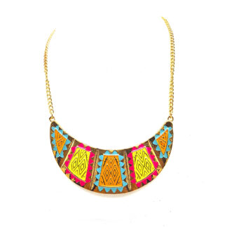 Collar Neón Esmaltado