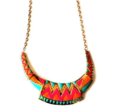 Collar Neón Esmaltado