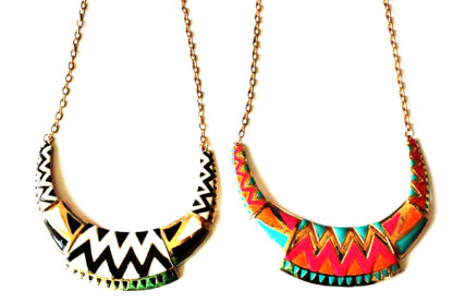 Collar Neón Esmaltado - Imagen 2