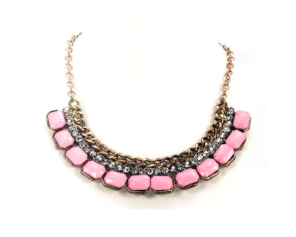 Collar Piedras y Strass