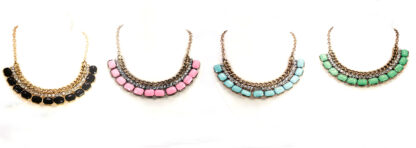 Collar Piedras y Strass - Imagen 2
