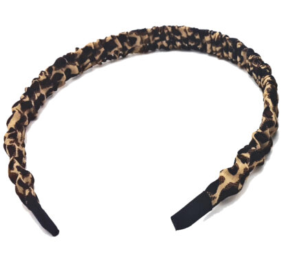 Vincha Forrada Animal Print