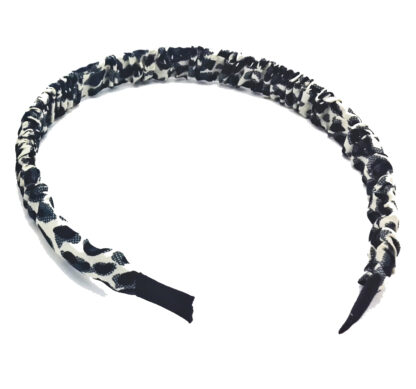 Vincha Forrada Animal Print - Imagen 2