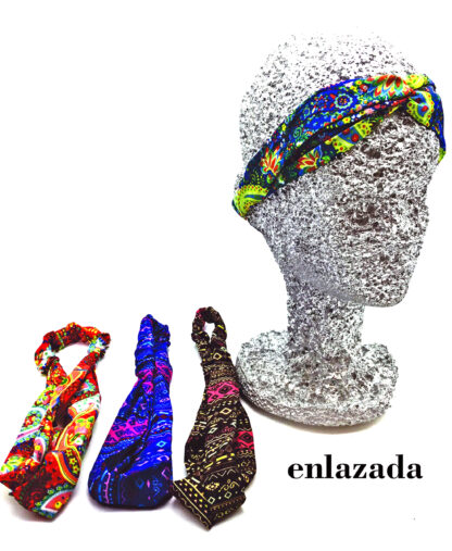 Vincha Enlaszada con Búlgaros