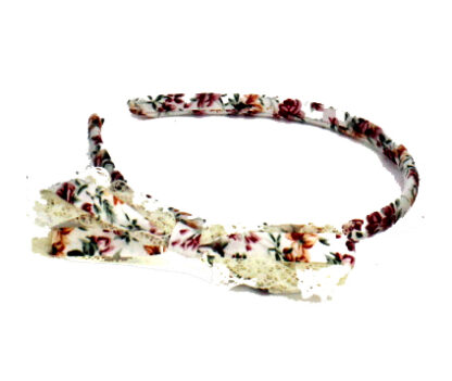 Vincha Liberty con Moño