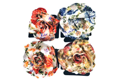 Flor Liberty con Colita, Pico y Prendedor