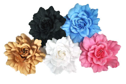 Flor con Colita, Pico y Prendedor