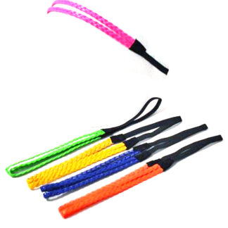 Vincha Trenzada Doble Elastizada Fluo