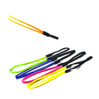Vincha Doble Elastizada Fluo
