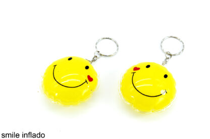 Llavero Smile - Inflado con Aire