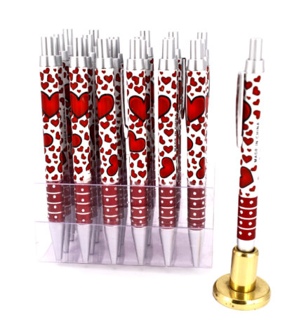 Lapicera Multi Corazones
