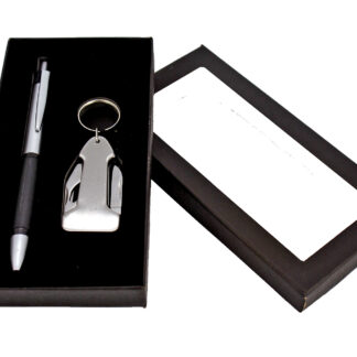 Set Lapicera y Llavero Herramientas Multiuso