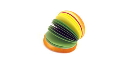 Anotador Squishy Pan Lactal - Pan de Hamburguesa - Imagen 2