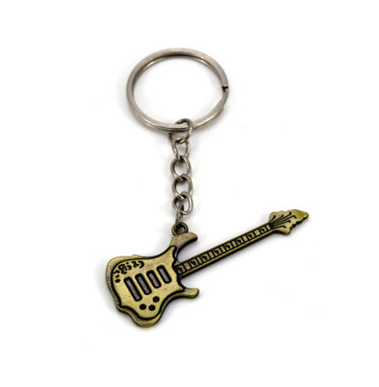 Llavero Guitarra Metal - Imagen 2