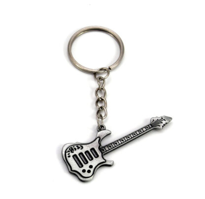Llavero Guitarra Metal