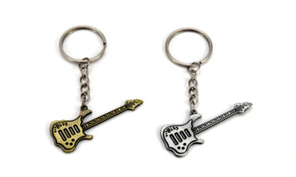 Llavero Guitarra Metal - Imagen 3