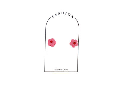 Aro Mini Forma Flor Goma