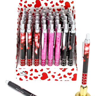 Lapicera Corazones