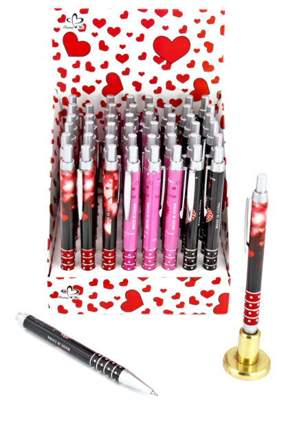Lapicera Corazones