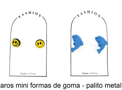 Aro Mini Forma Smile / Delfín Goma - Imagen 3