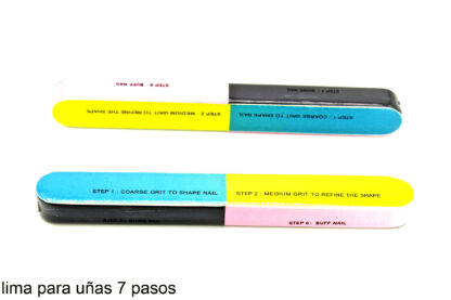 Lima para Uñas 7 Pasos