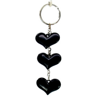Llavero Racimo de Corazones