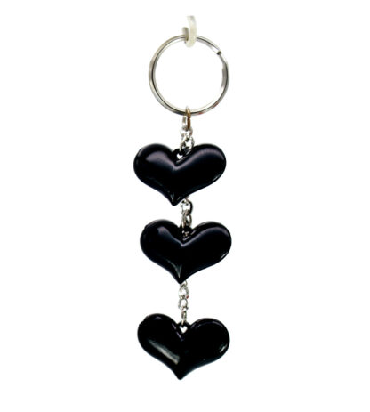 Llavero Racimo de Corazones