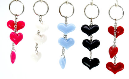 Llavero Racimo de Corazones - Imagen 2