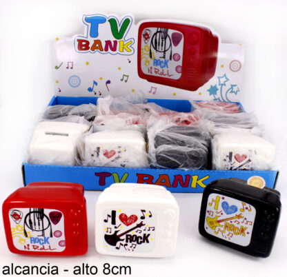 Alcancía Cerámica TV - Imagen 7