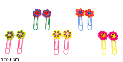 Clips Nenas Mediana x Par